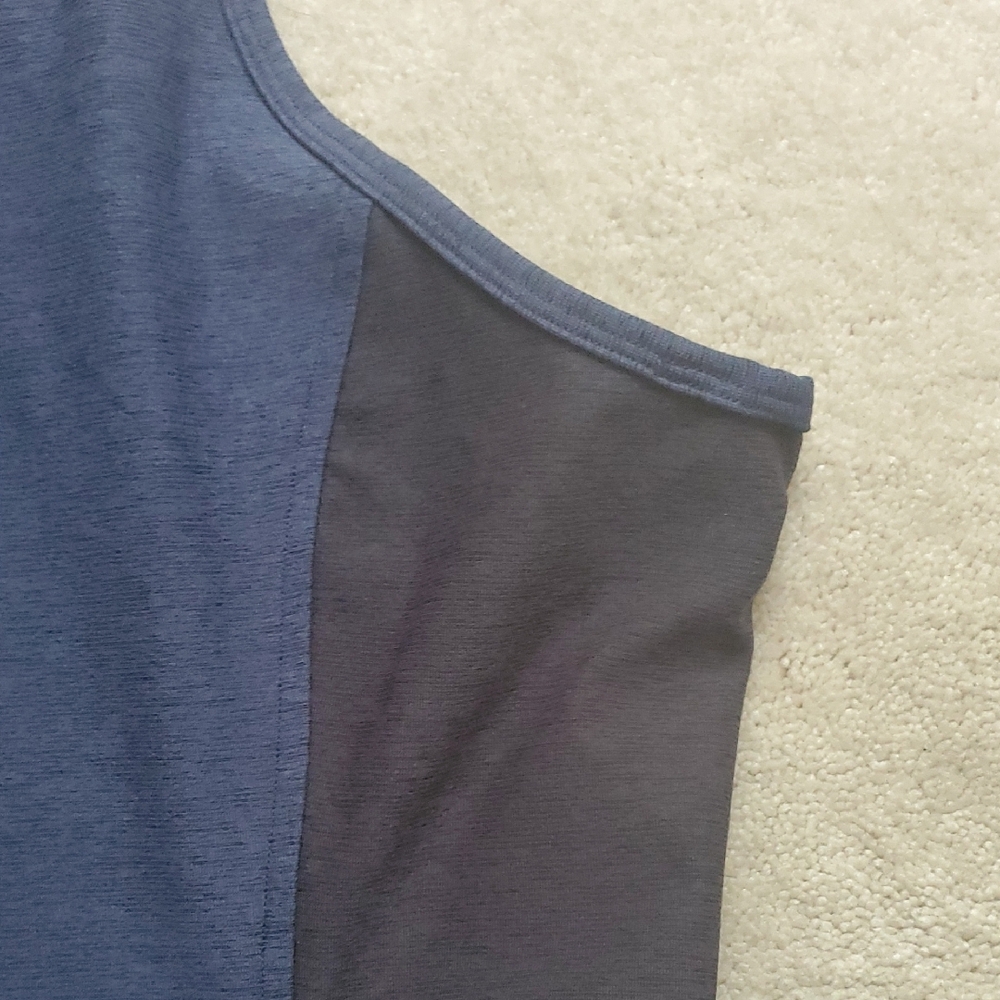 Outdoor Voices Blue and Black Mini Dress - Picture 3 of 5